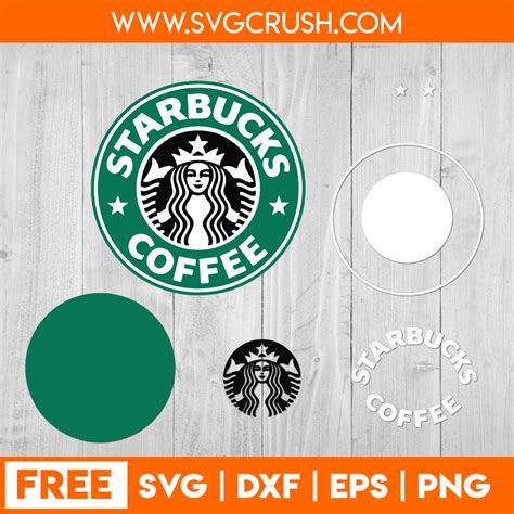 Download 296+ Starbucks Logo Silhouette Files